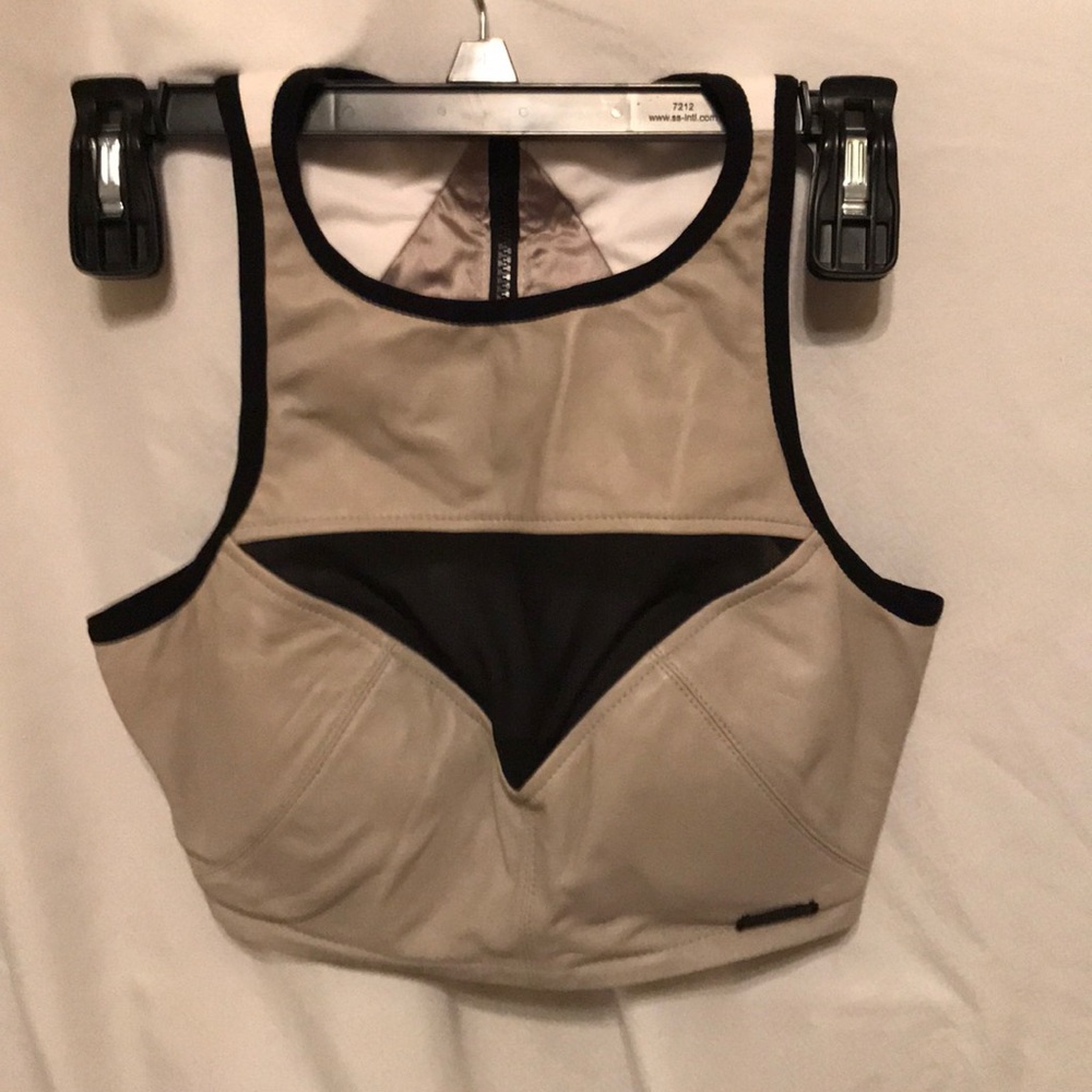 Crop top/workout top/ sports bra